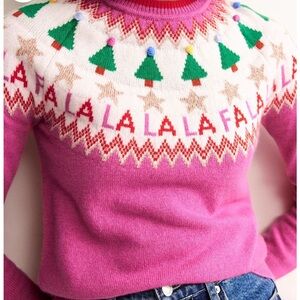 Boden fair isle sweater size small. Sold out, rare!